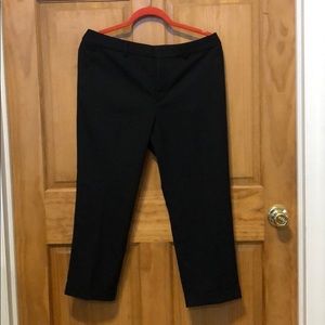 Black Banana Republic pants